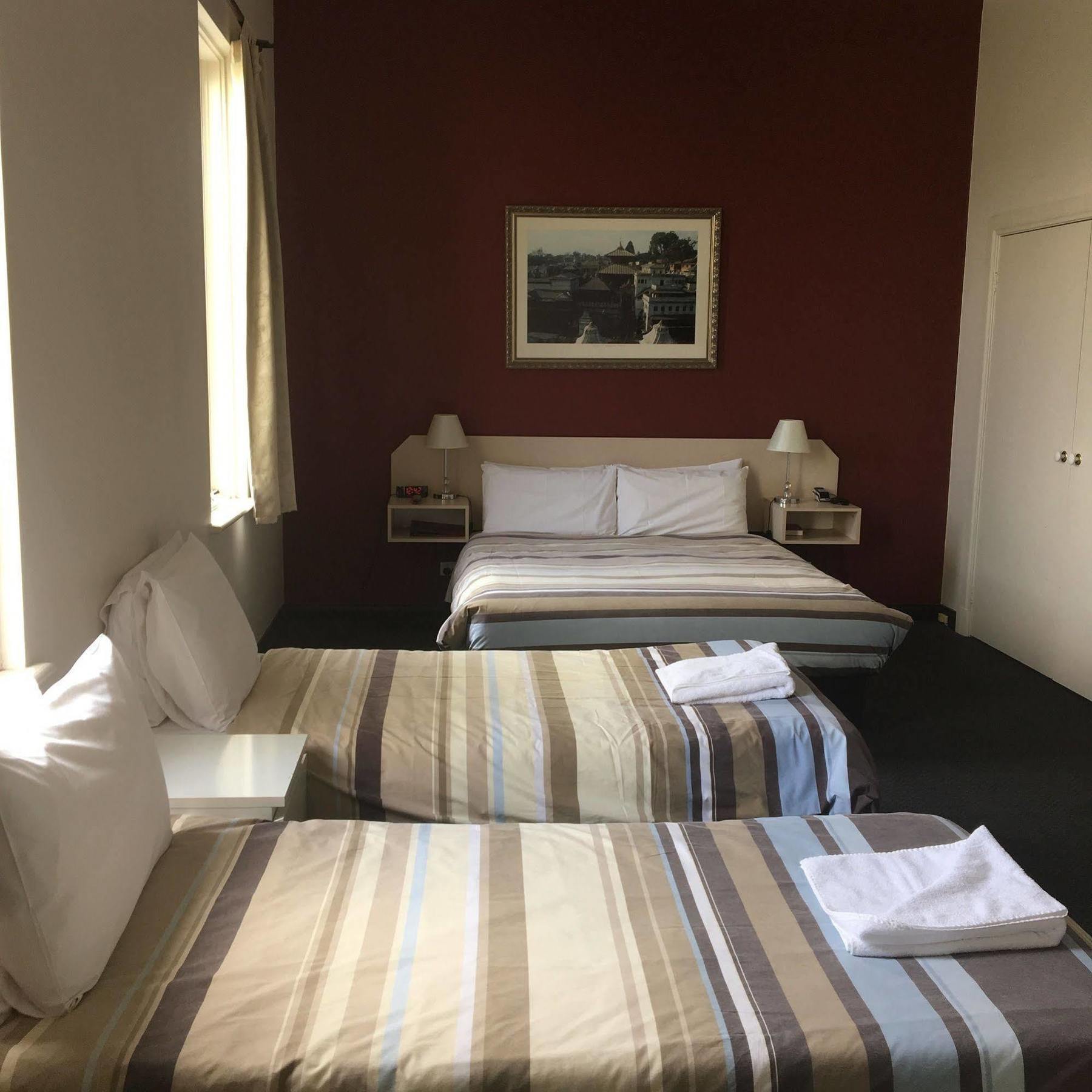 Brunswick Tower Hotel Melbourne Ngoại thất bức ảnh
