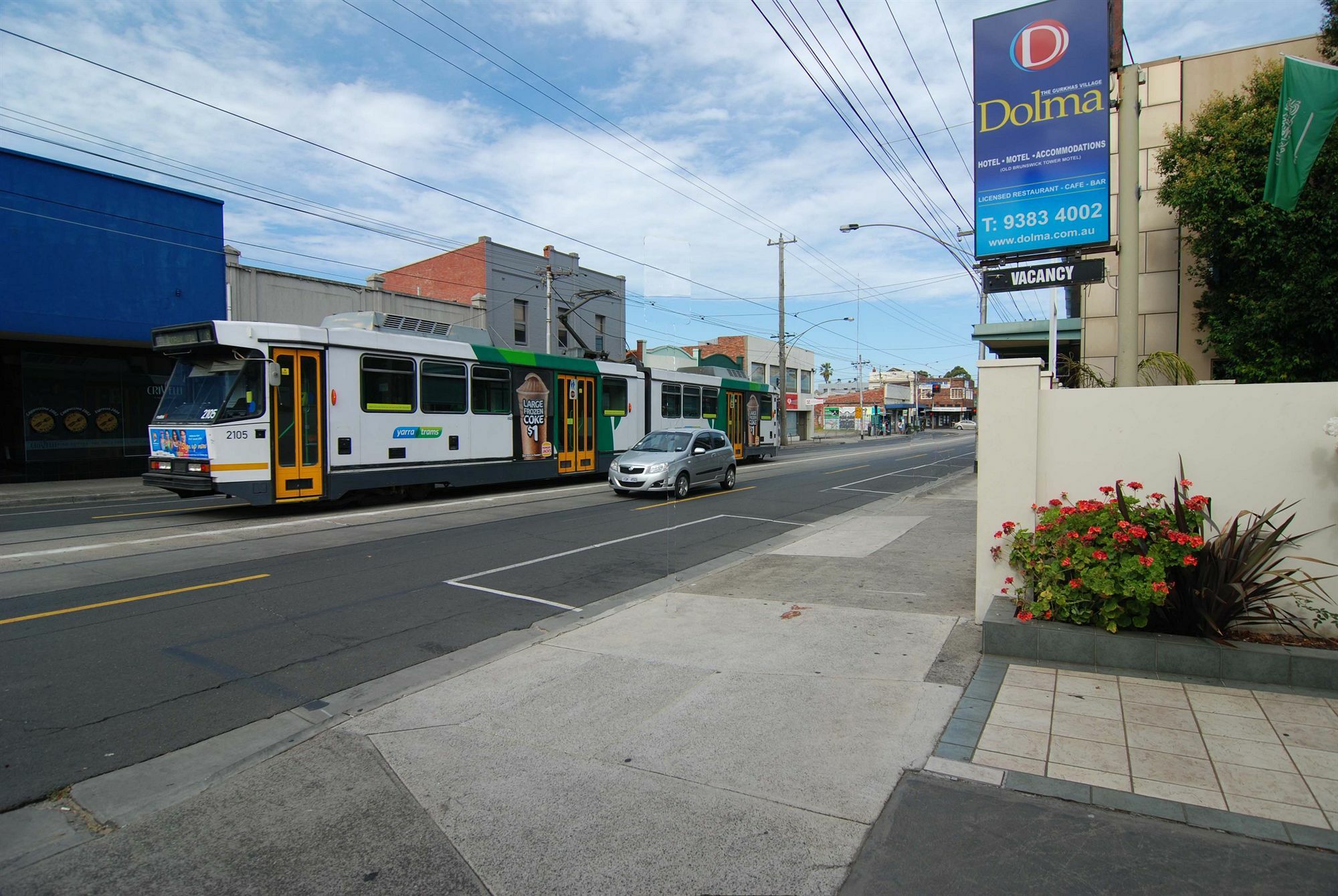 Brunswick Tower Hotel Melbourne Ngoại thất bức ảnh